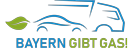 CNG/LNG/H2-Mobilität Bayern Logo